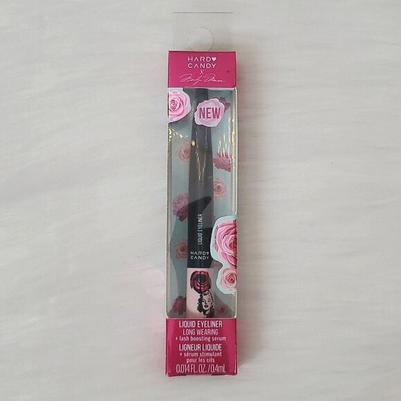 🆕️Limited Edition Hard Candy Marilyn Monroe Black to Glamour Liquid Eyeliner - Picture 2 of 11